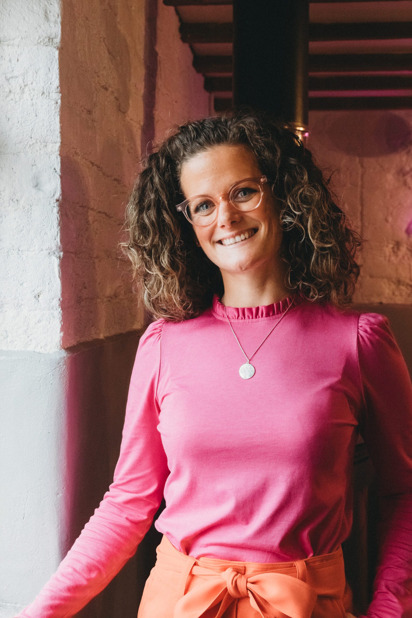 Kate Oates, Founder of Kate Oates Elevate Yoga and Coaching