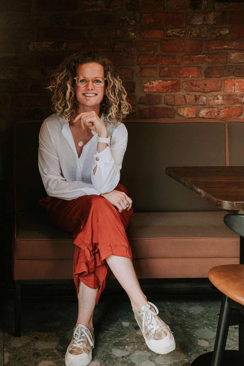 Kate Oates, Founder of Kate Oates Elevate Yoga and Coaching